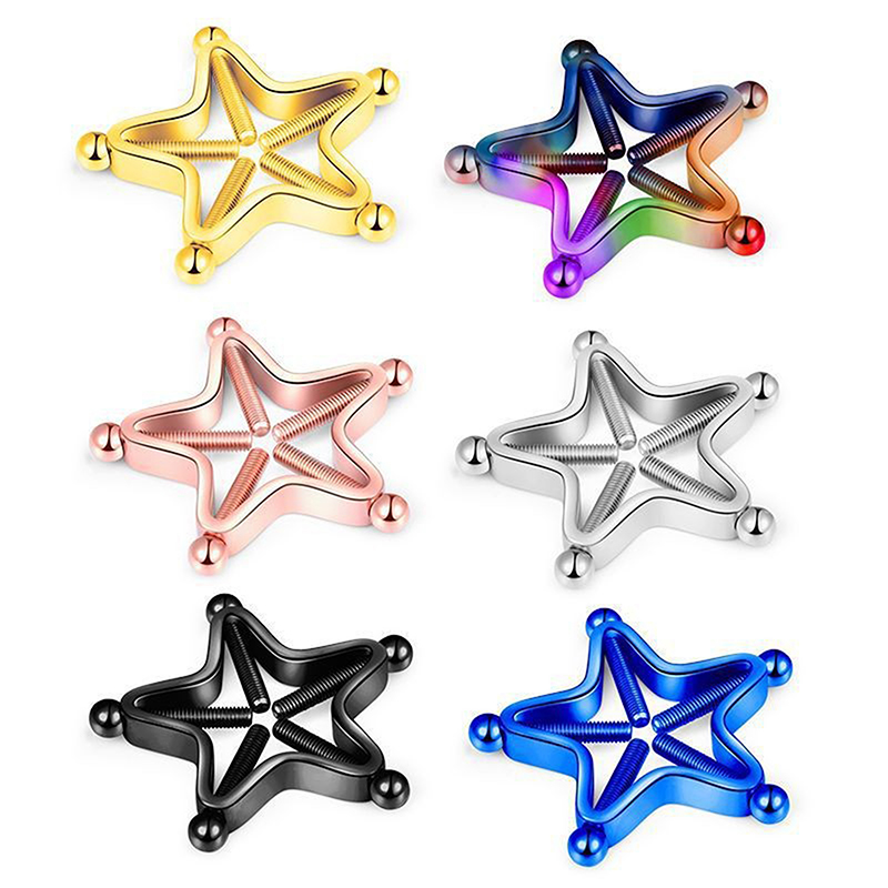 Neue 1-teilige verstellbare Br – Body Jewelry Nipple Rings Bewertung und Preis