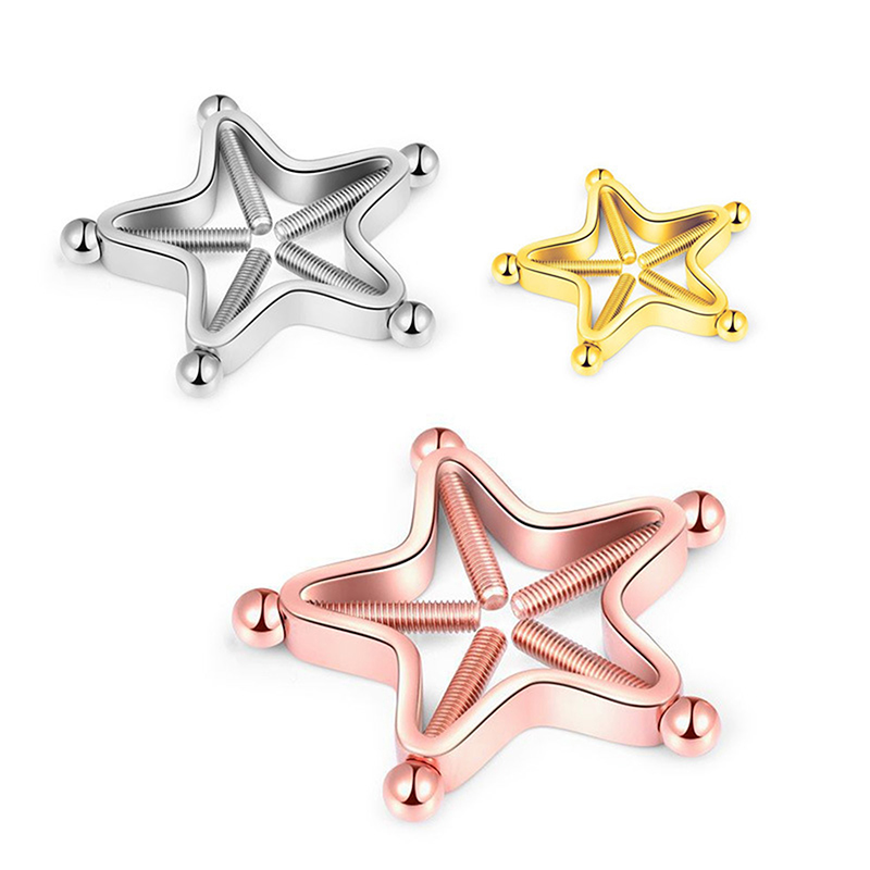 Neue 1-teilige verstellbare Br – Body Jewelry Nipple Rings Bewertung und Preis