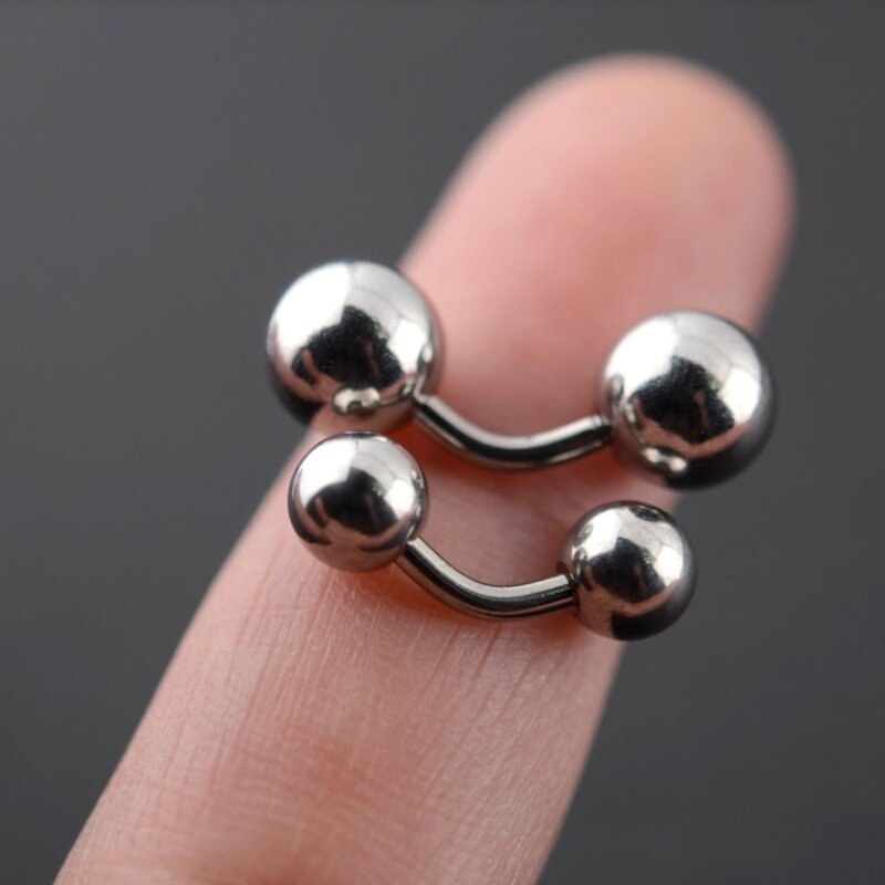 1 Stück Big Ball 316L Außengew – Body Jewelry Vch Bewertung und Preis