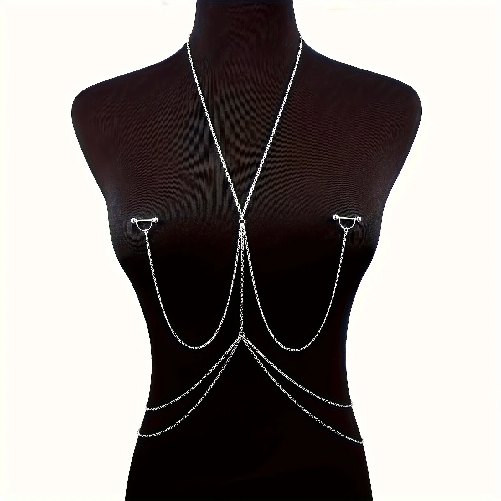1 Stück elegante und sexy Körp – Body Jewelry Nipple Rings Bewertung und Preis