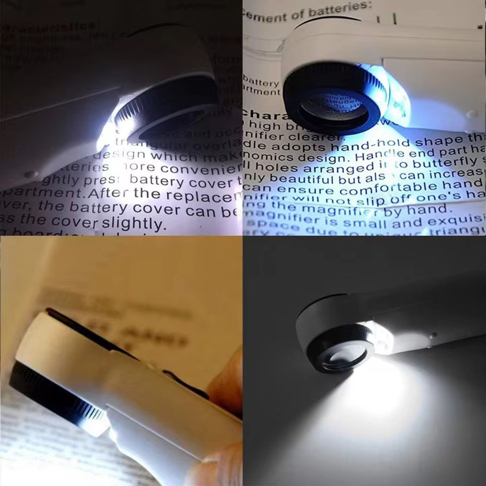 40-fache Lupe mit 2 LED-Leucht – Body Jewelry Websites Bewertung und Preis