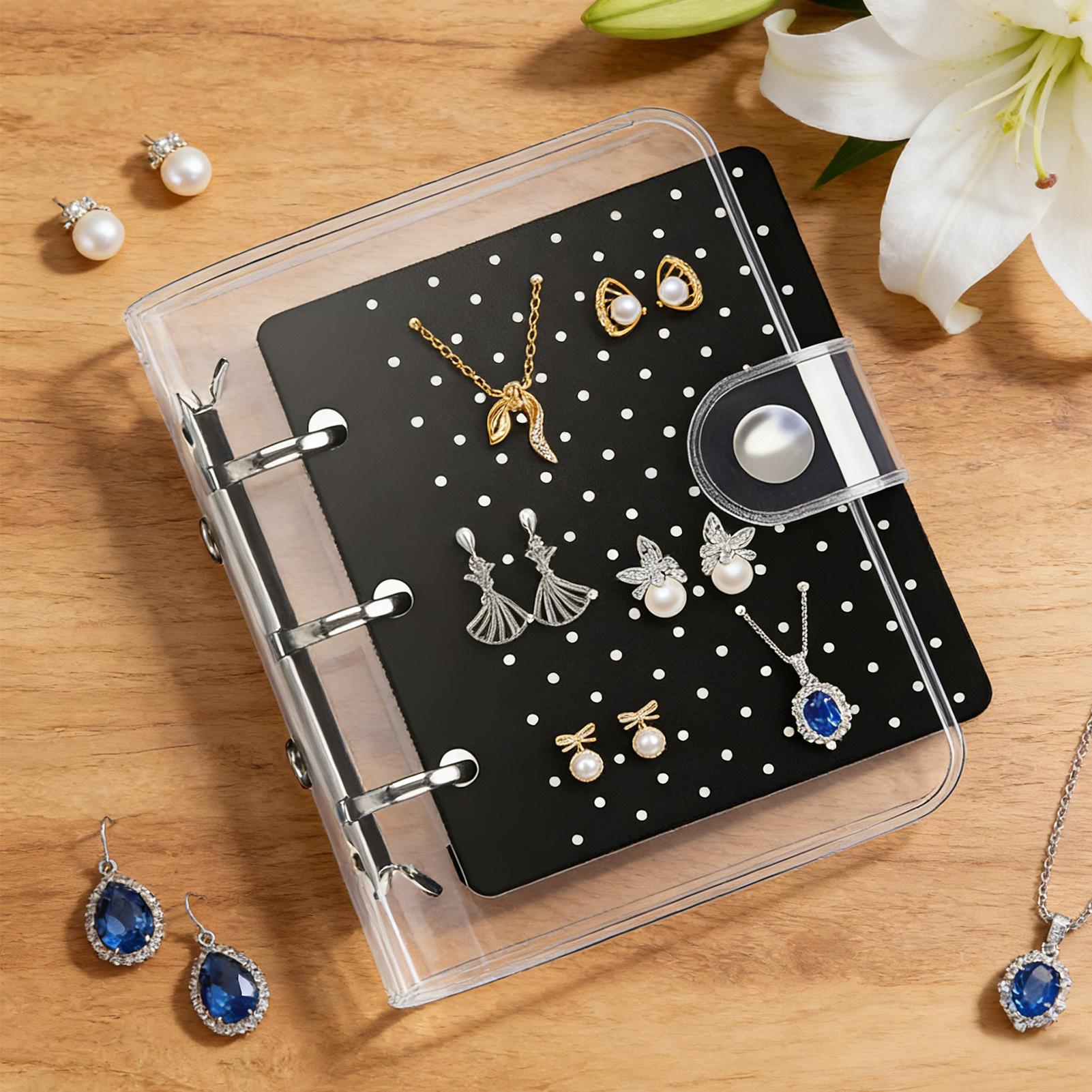 Tragbarer Filz-Schmuckhalter f – Body Jewelry Websites Bewertung und Preis