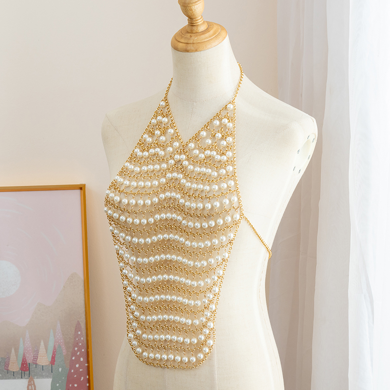 Hazem Körperketten BH Festival – Body Jewelry For Backless Dress Bewertung und Preis