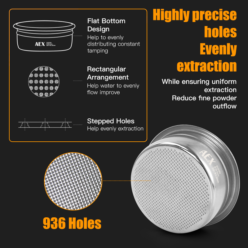 Kaffee Filter Korb 58MM AEX Pr – Body Jewelry Piercing Bewertung und Preis