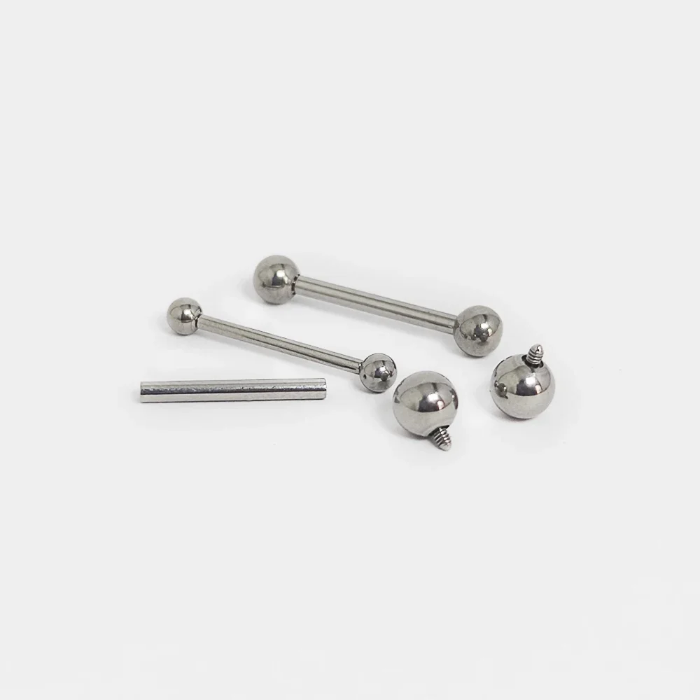 ASTM F136 Titan Piercing Barbe – Body Jewelry Nipple Rings Bewertung und Preis