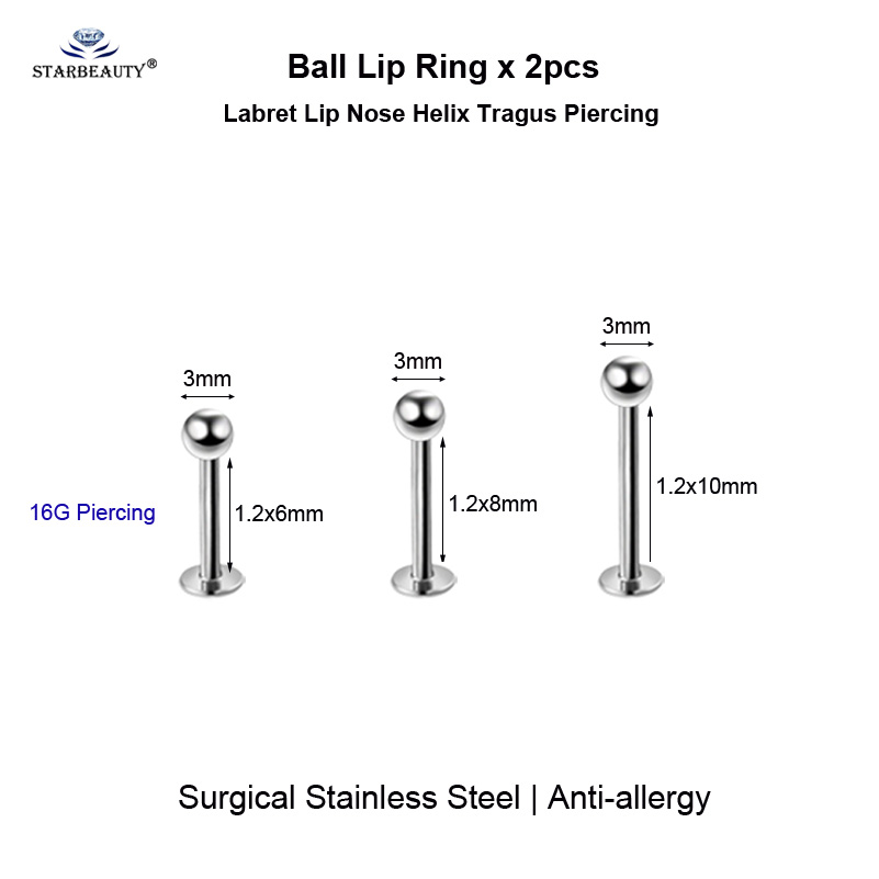 2 stücke Mehrzweck BCR Gesicht – Body Jewelry Vch Bewertung und Preis