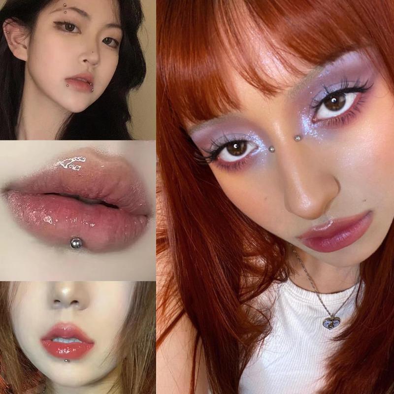 321 stücke Nicht Piercing Lip  – Body Jewelry Piercing Bewertung und Preis