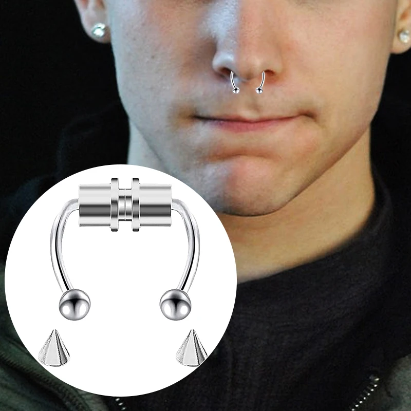 Gefälschte Piercing Nase Ring  – Body Jewelry Piercing Bewertung und Preis
