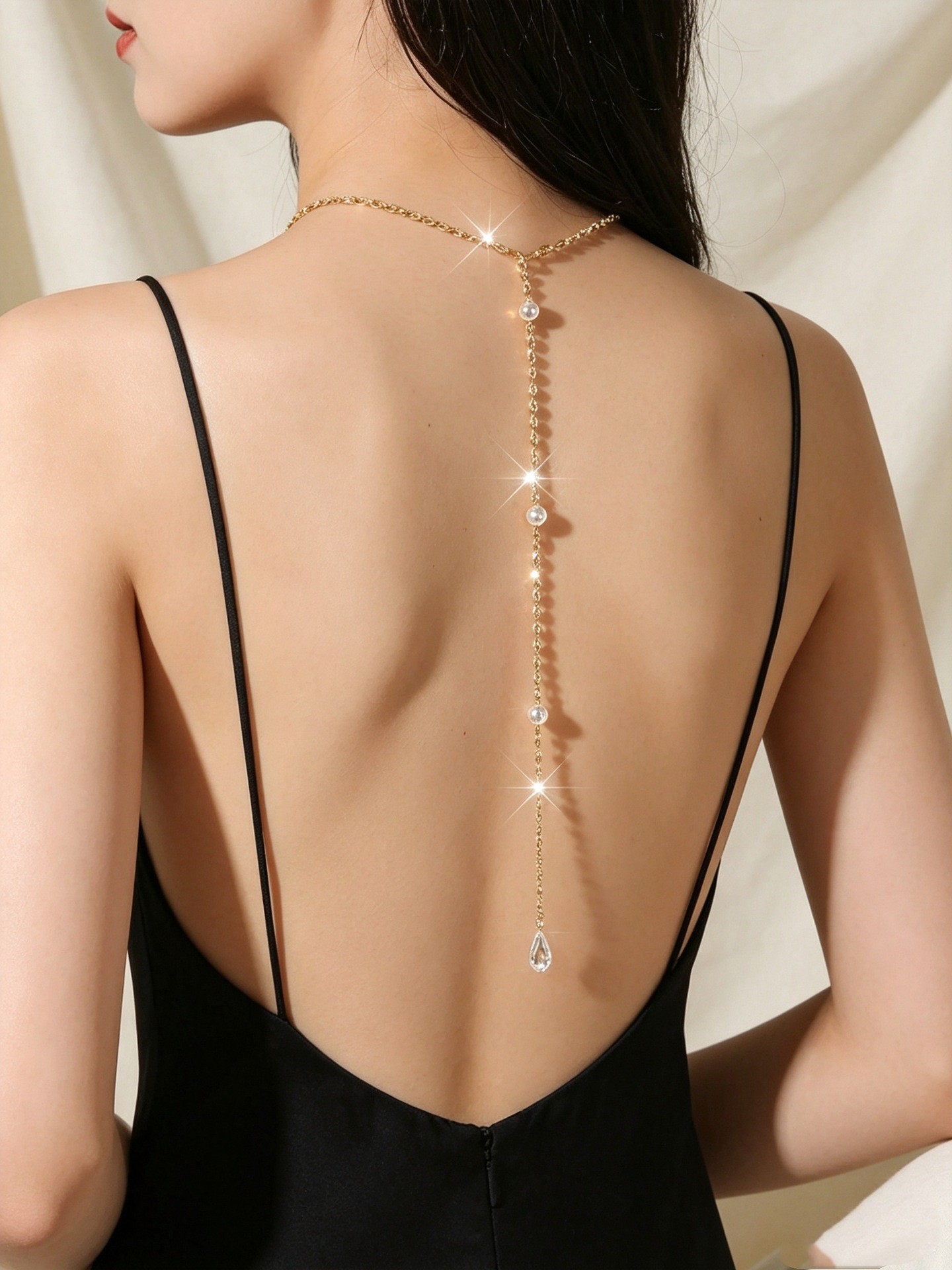Neues Produkt: Strass-Quasten- – Body Jewelry High End Bewertung und Preis