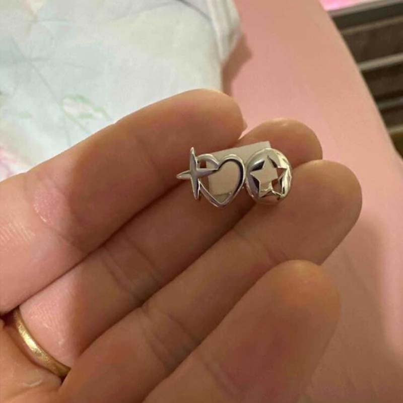 Punk Hip Hop Hohl Herz Zähne K – Body Jewelry Men Bewertung und Preis