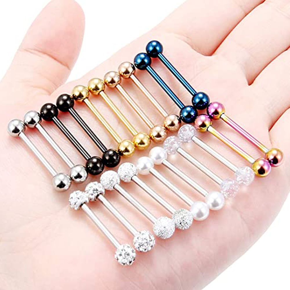 14G Zunge Ringe Nippel Ringe C – Body Jewelry Nipple Rings Bewertung und Preis