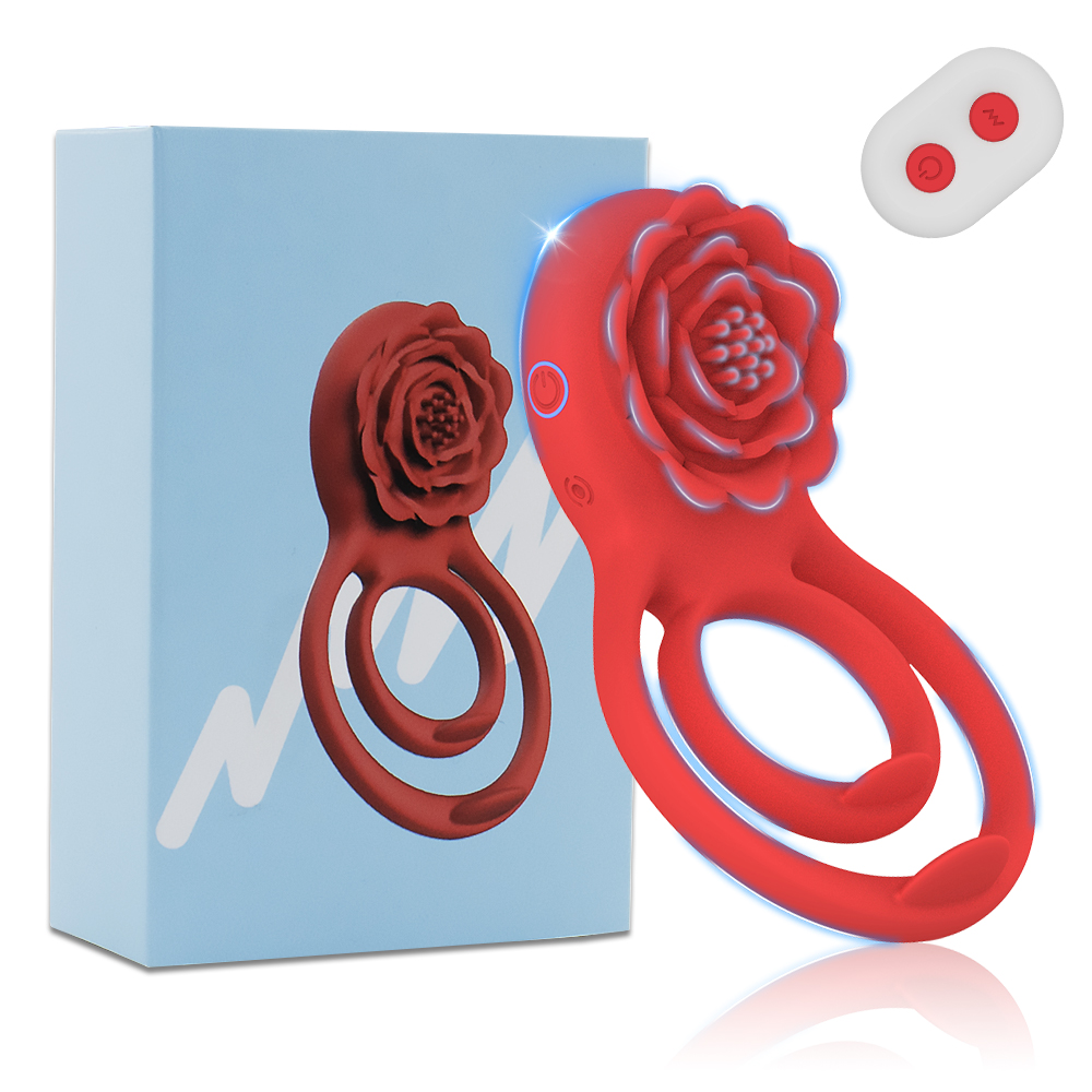 Rose Toy Dual Penisringe Vibra – Body Jewelry Nipple Rings Bewertung und Preis