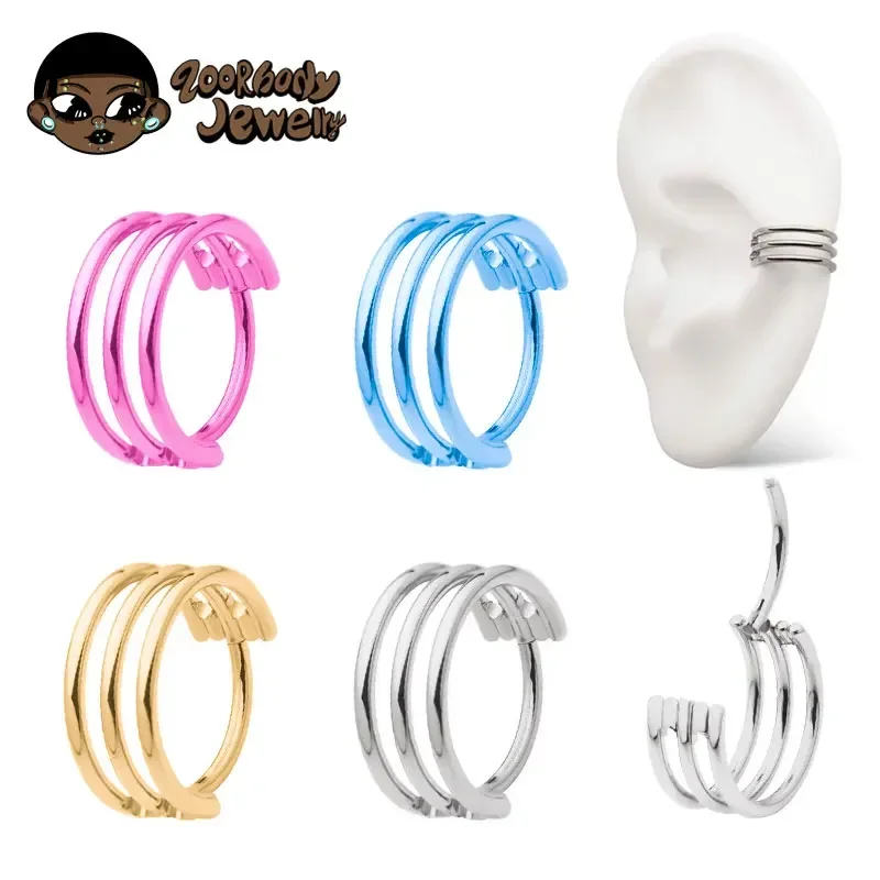 G23 Titan Dreischichtiger Hohl – Body Jewelry Quality Bewertung und Preis