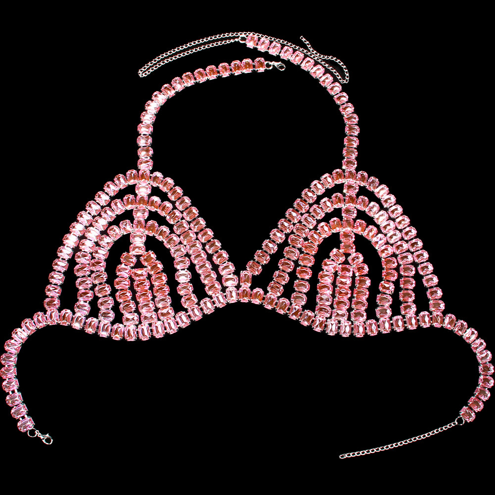 Stone fans übertrieben Brust k – Body Jewelry Good Quality Bewertung und Preis
