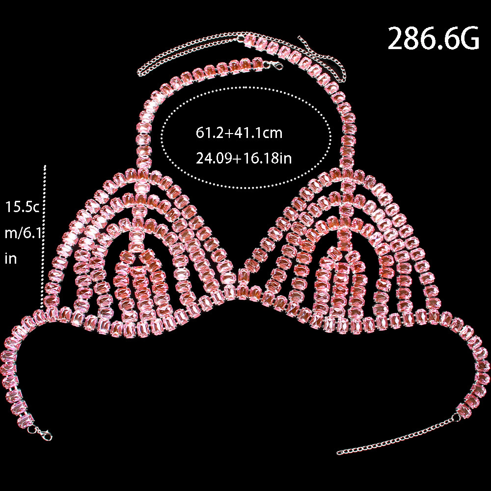 Stone fans übertrieben Brust k – Body Jewelry Good Quality Bewertung und Preis