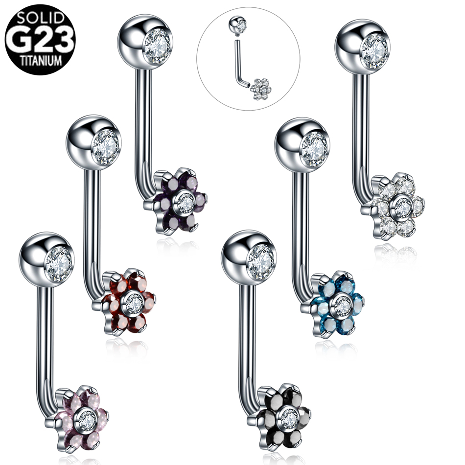 1PC Titan Christina Vertikale  – Body Jewelry Vch Bewertung und Preis