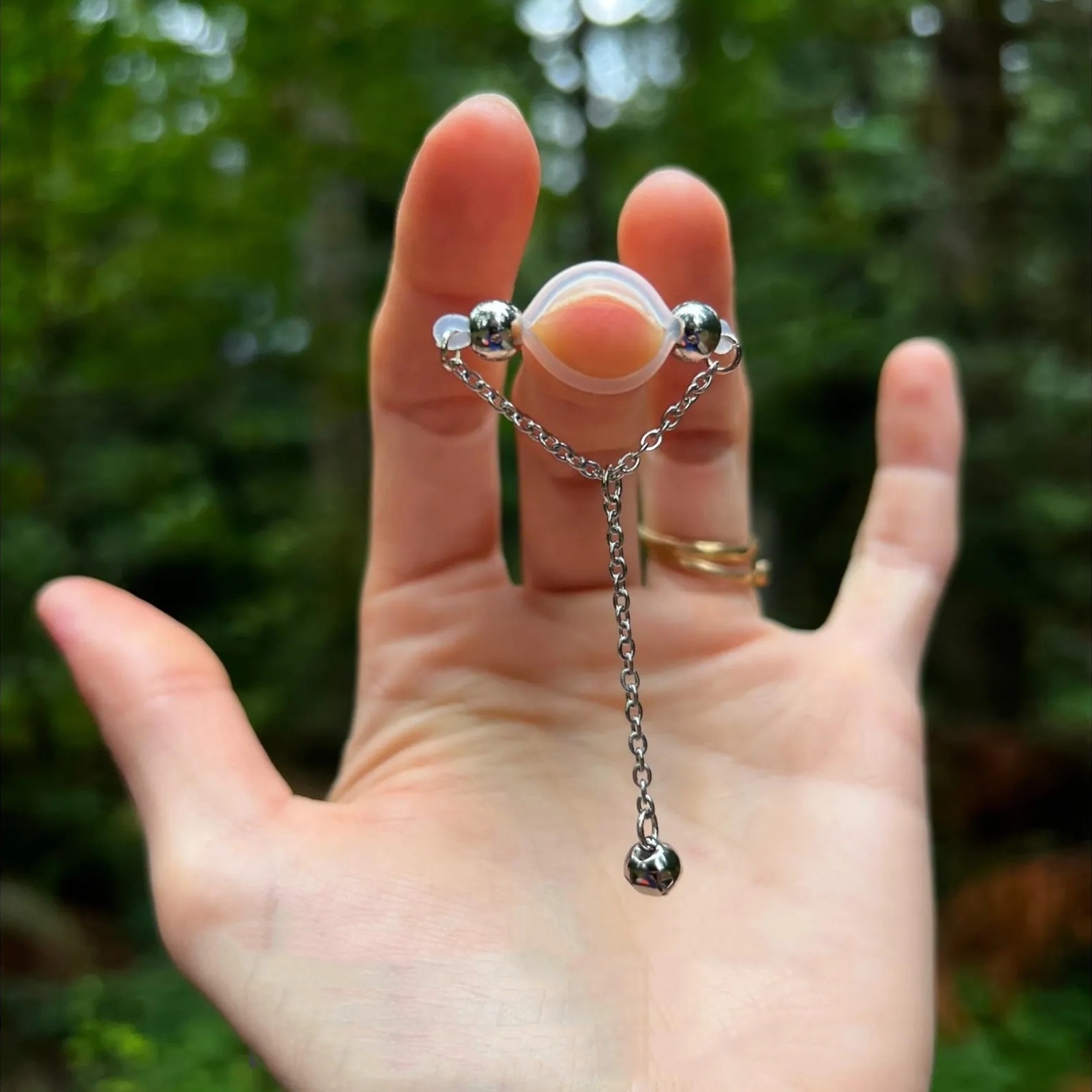 1 Paar verstellbare gefälschte – Body Jewelry Nipple Rings Bewertung und Preis