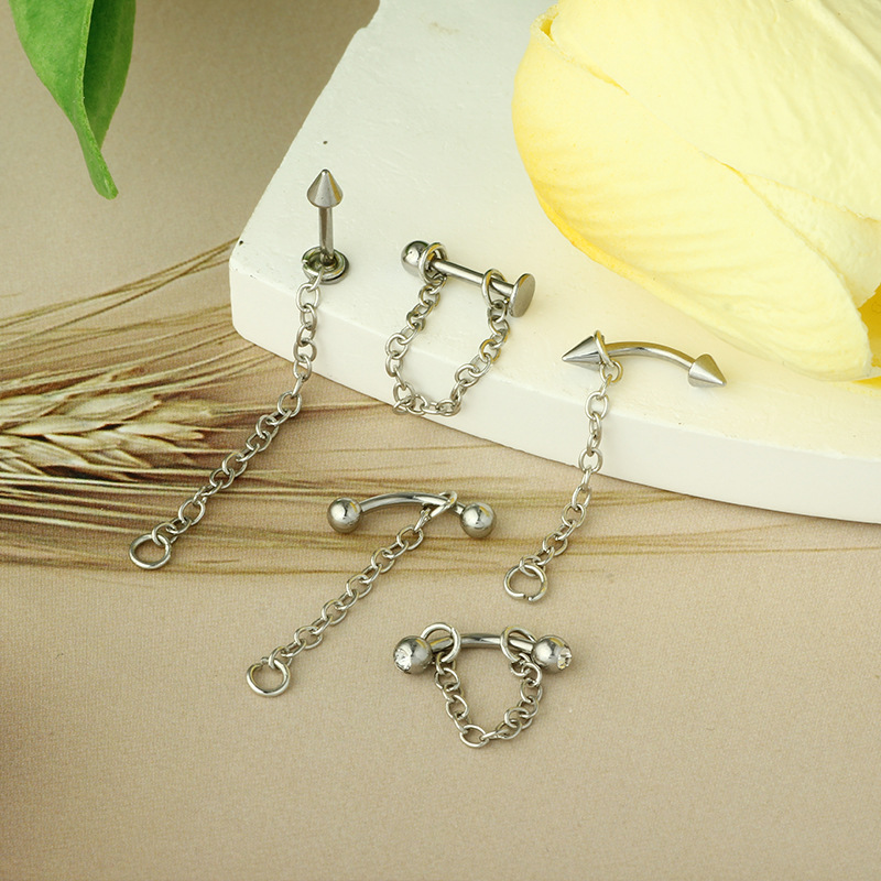 16G Brustwarzenringe aus 316l  – Body Jewelry Nipple Rings Bewertung und Preis