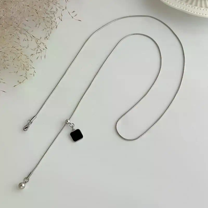 Glitzernde Perlen-Rückenkette  – Body Jewelry For Backless Dress Bewertung und Preis