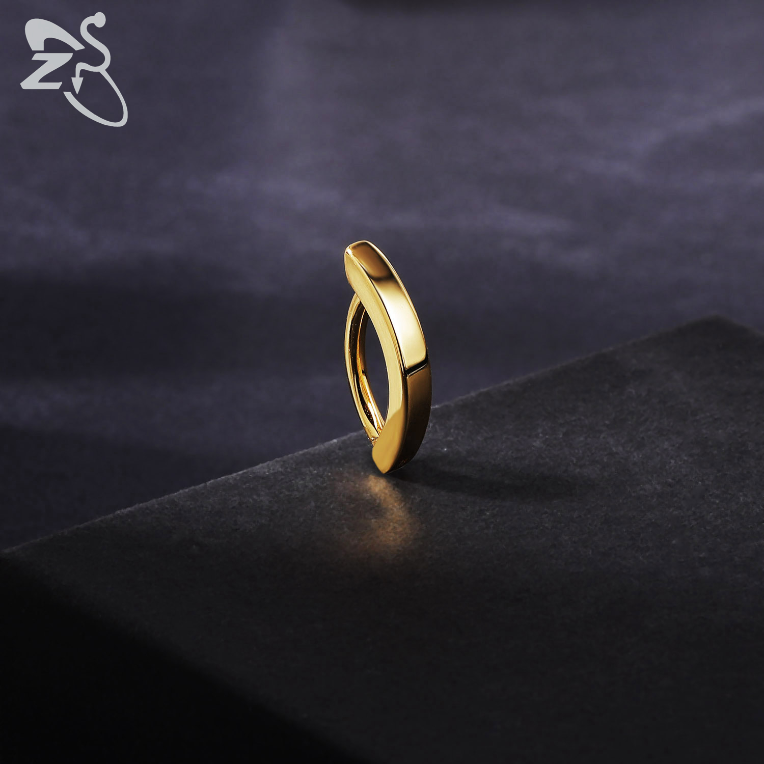 ZS 1 STÜCK Gold Farbe 14 K 925 – Zs Body Jewelry Bewertung und Preis