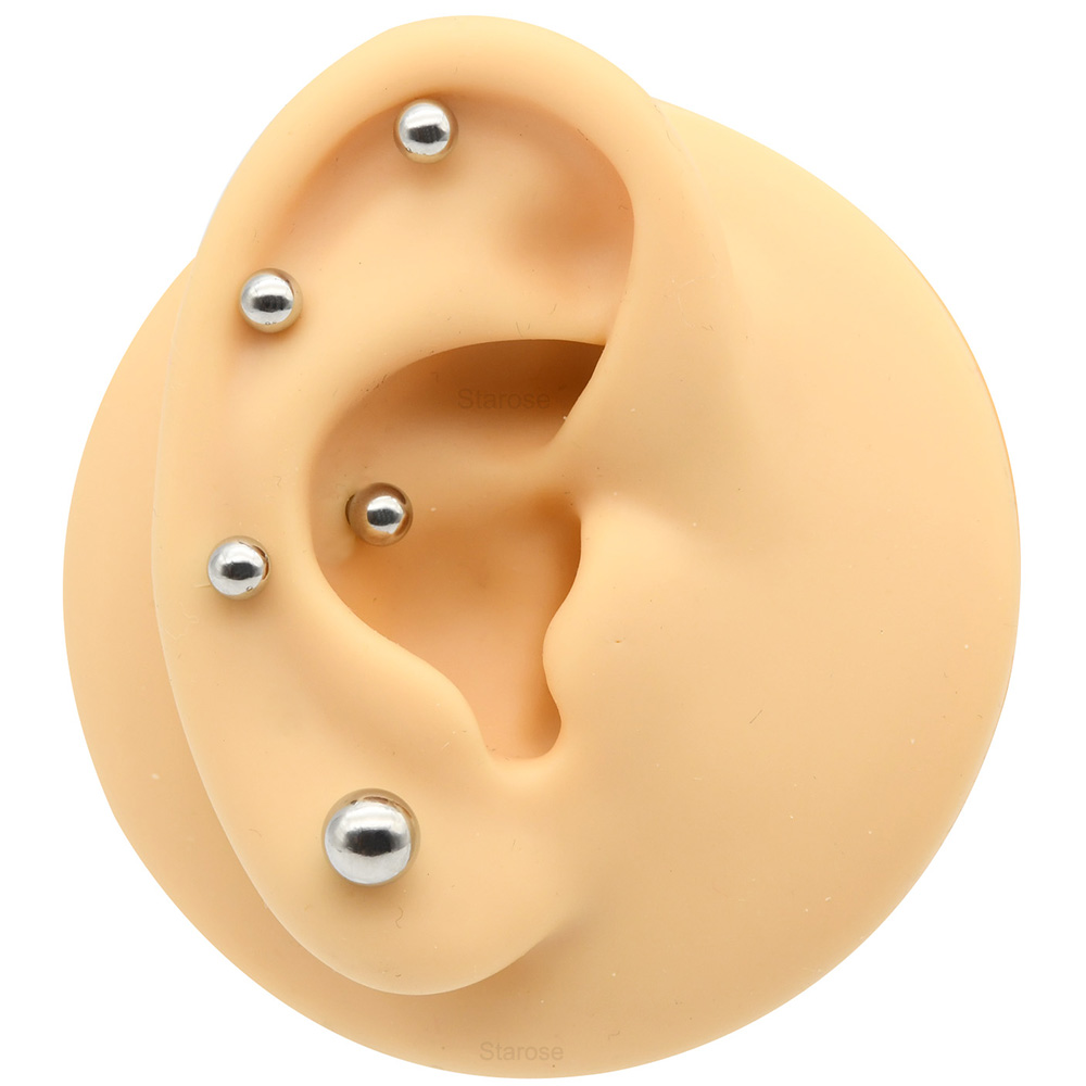 1Pc 12G-00G Edelstahl Gerade B – Body Jewelry Nipple Rings Bewertung und Preis