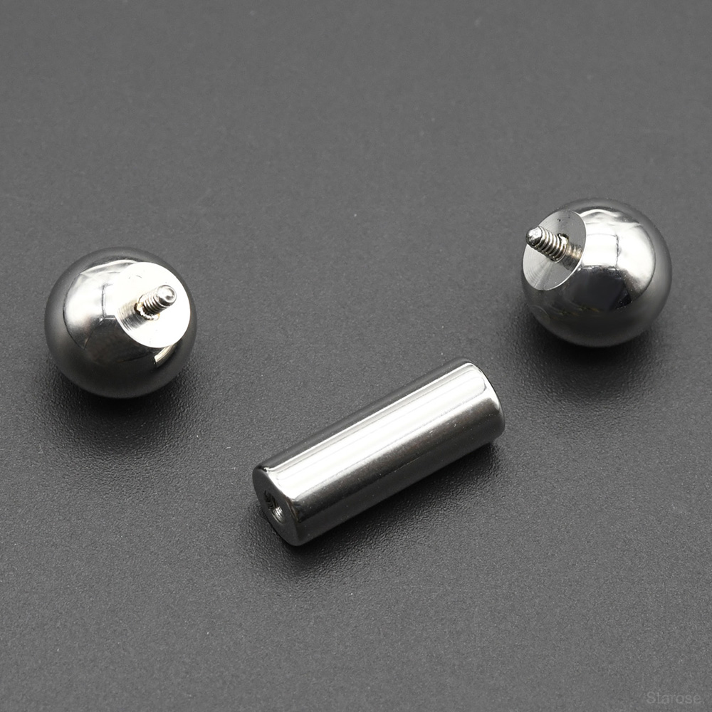 1Pc 12G-00G Edelstahl Gerade B – Body Jewelry Nipple Rings Bewertung und Preis