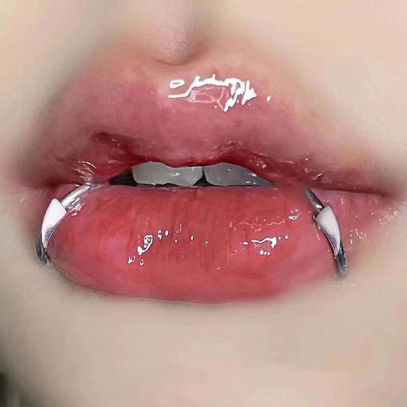 1 Paar Edelstahl Personalisier – Body Jewelry Lip Ring Bewertung und Preis