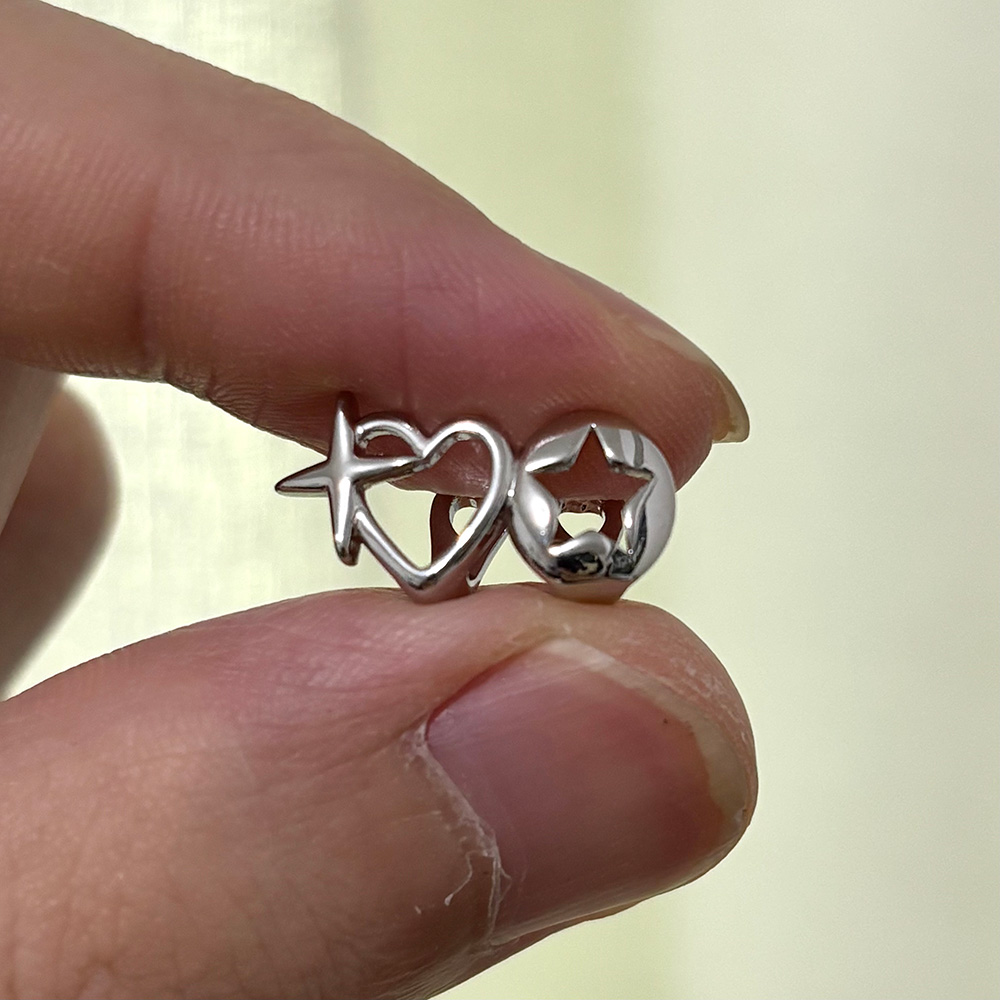 RACHELZ Y2K Vintage Doppel Hoh – Body Jewelry Men Bewertung und Preis