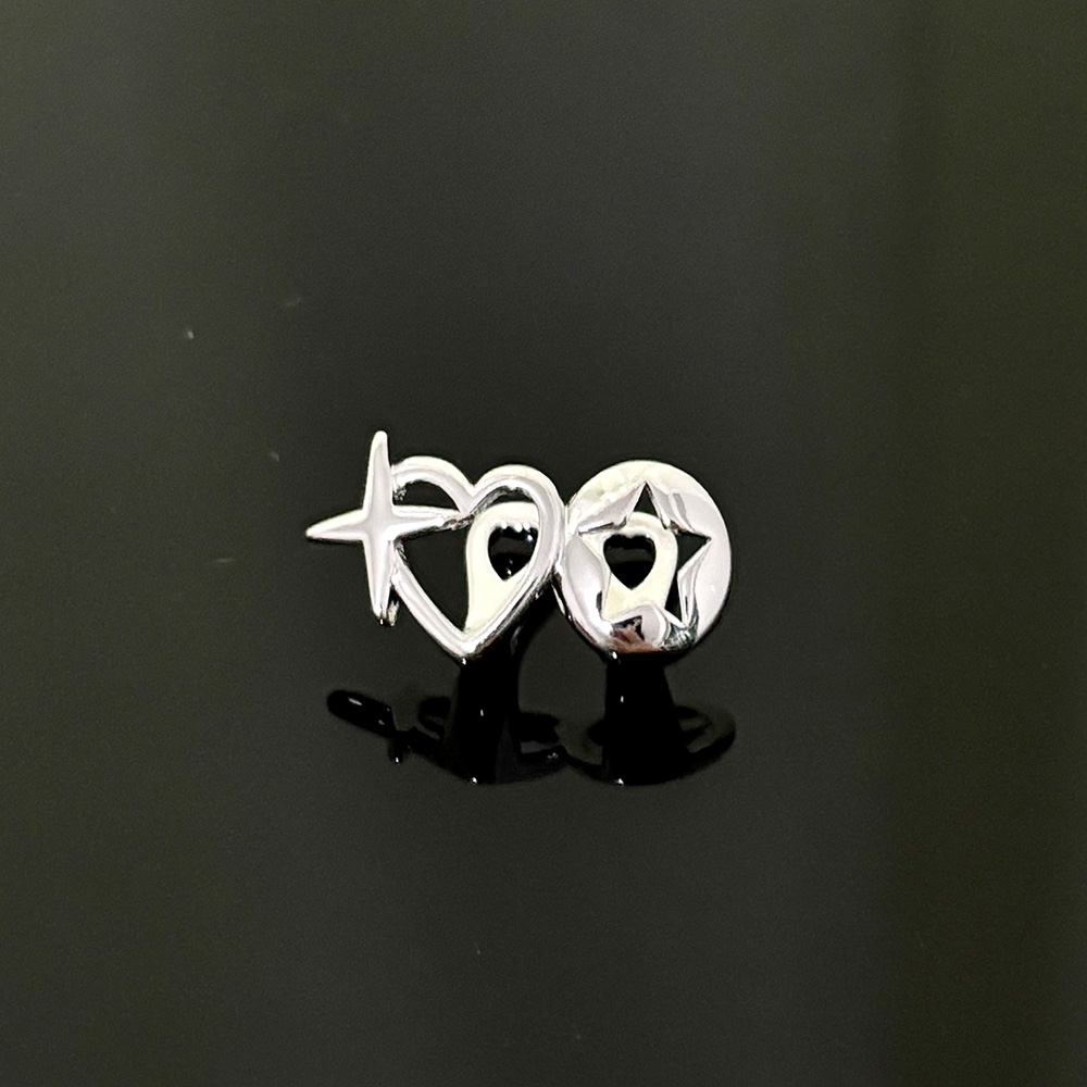 RACHELZ Y2K Vintage Doppel Hoh – Body Jewelry Men Bewertung und Preis