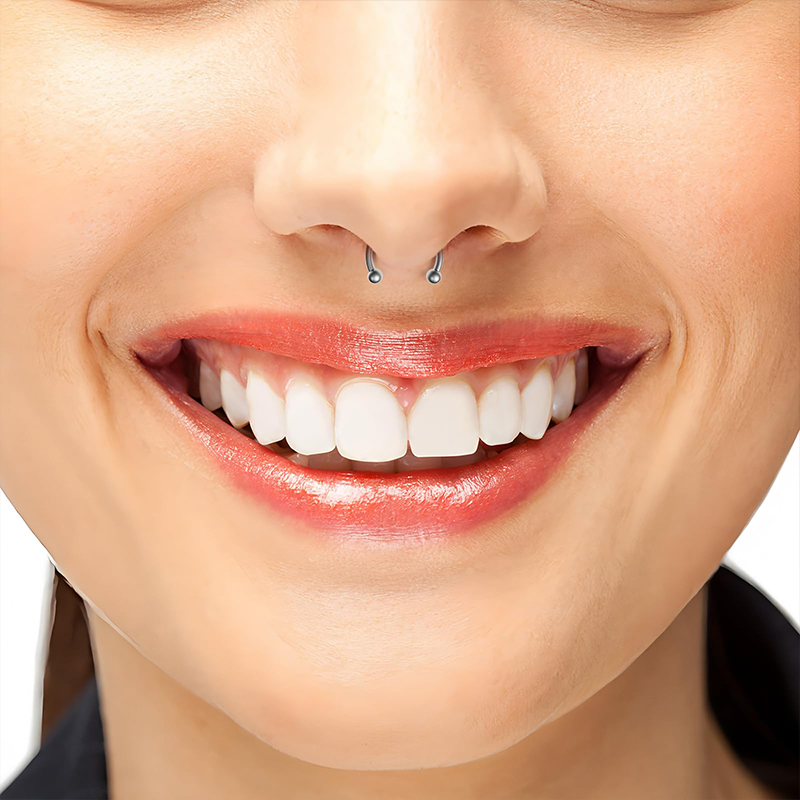 5 Stück/Set Edelstahl 18G Hufe – Body Jewelry Lip Ring Bewertung und Preis