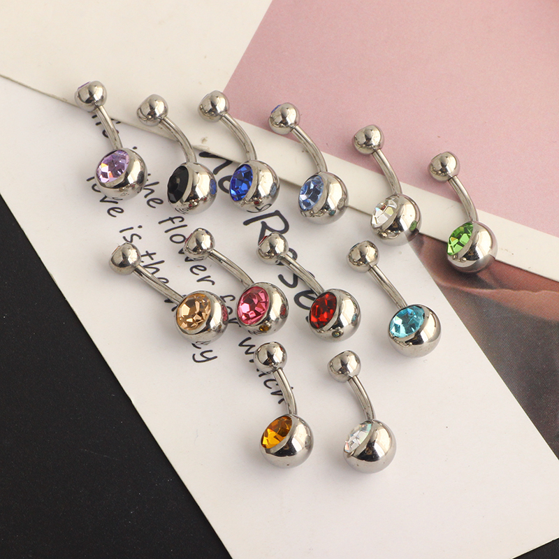 G23 Titan Doppel Juwel bauchna – Body Jewelry Quality Bewertung und Preis