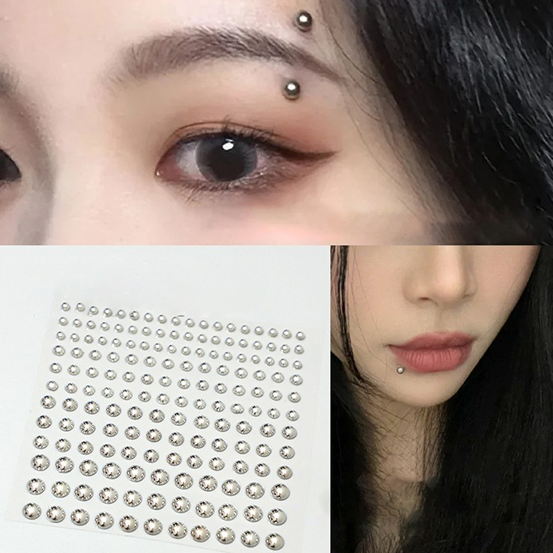 Diamant-Aufkleber, gefälschter – Body Jewelry Piercing Bewertung und Preis