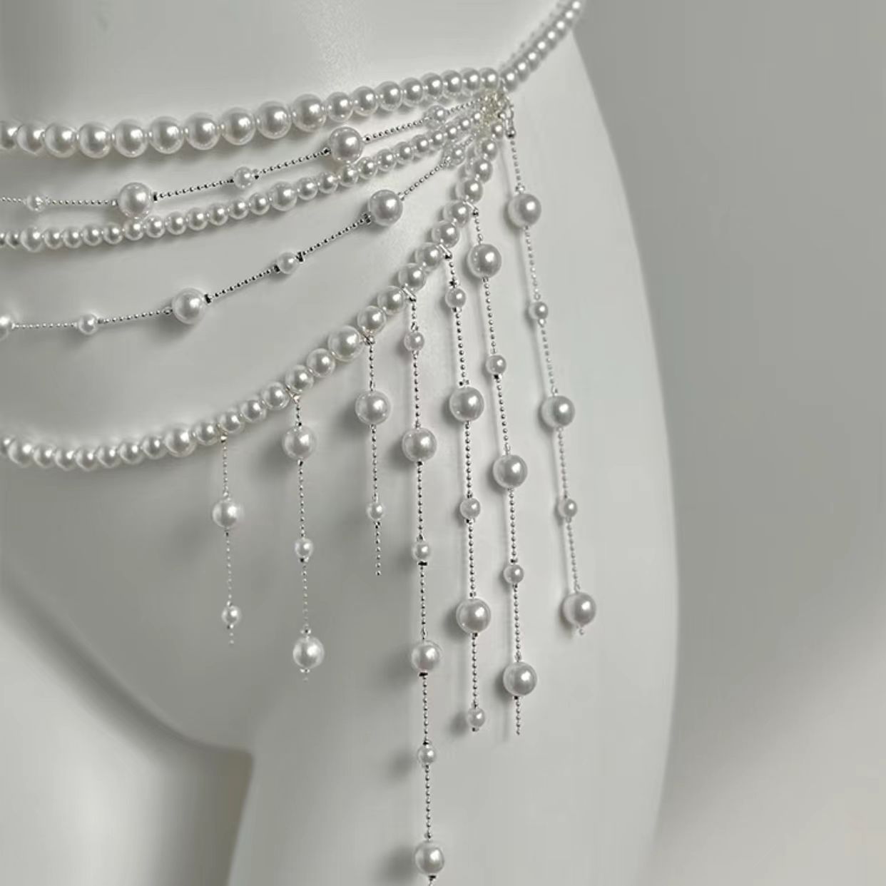 Luxuriöse Mehrschichtige Perle – Body Jewelry High End Bewertung und Preis