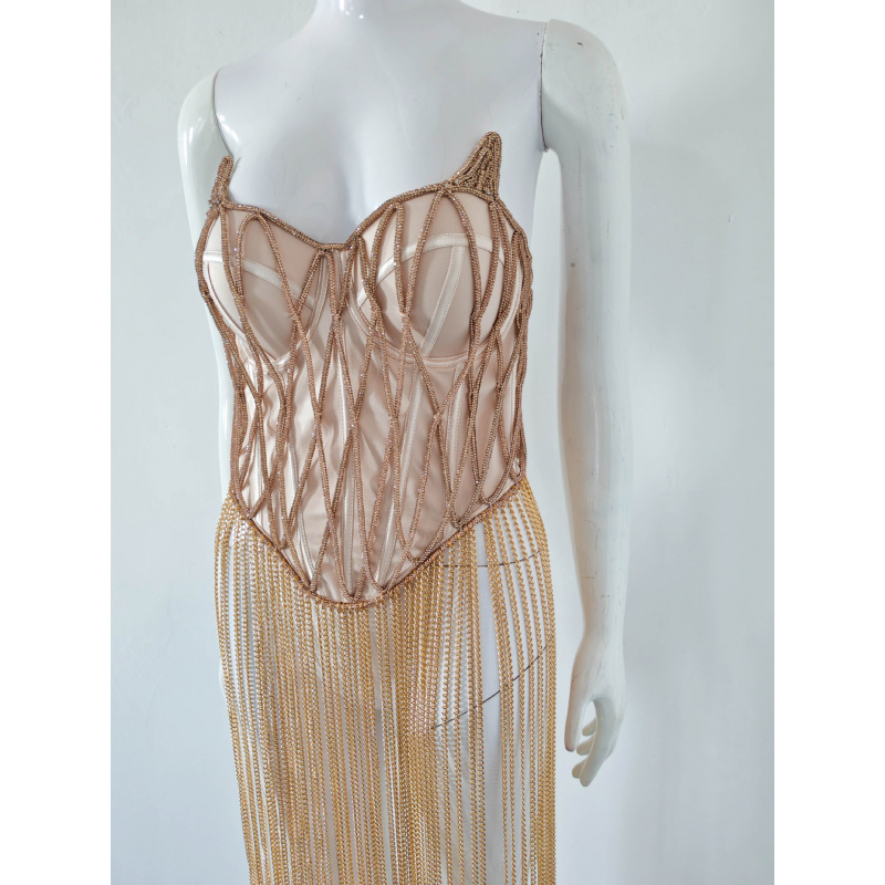 Frau Körper Schmuck Kette Hohl – Body Jewelry For Backless Dress Bewertung und Preis