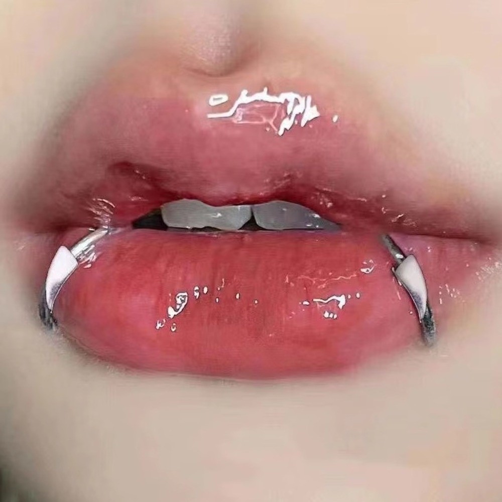 2er-Set Übertriebener Fake-Lip – Body Jewelry Lip Ring Bewertung und Preis