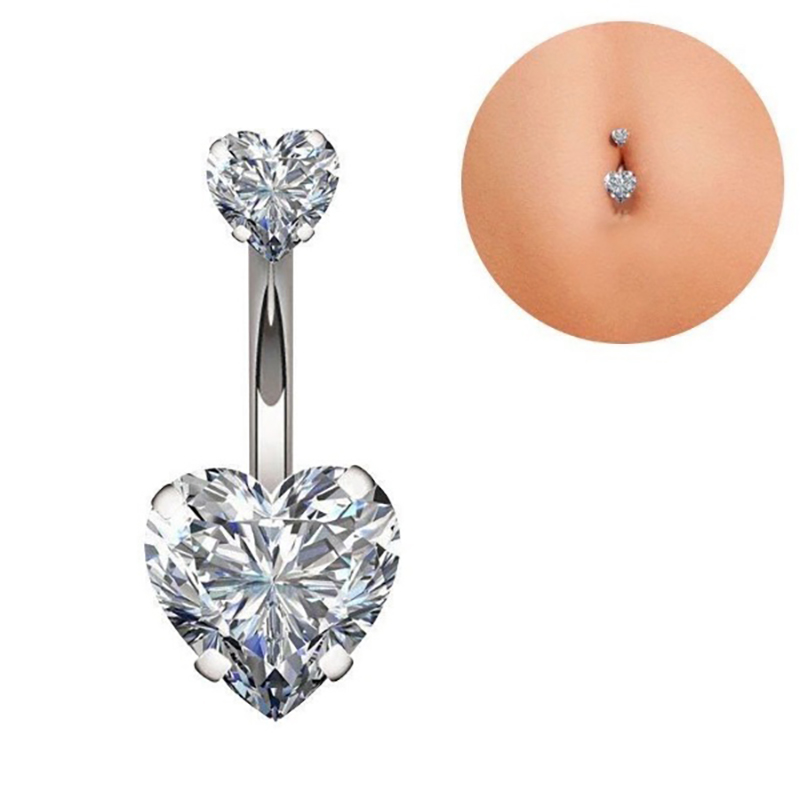 1PC Sexy Bauch Nabel Piercing  – Body Jewelry Piercing Bewertung und Preis