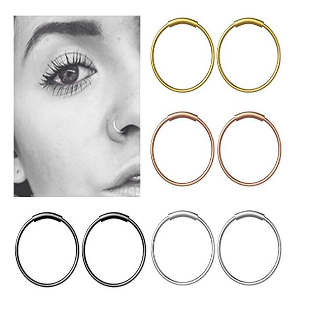 3 Stück/Set 316L Chirurgenstah – Body Jewelry Lip Ring Bewertung und Preis