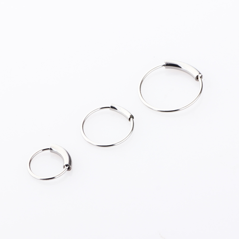 3 Stück/Set 316L Chirurgenstah – Body Jewelry Lip Ring Bewertung und Preis