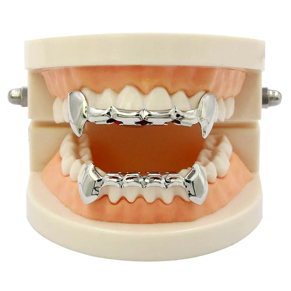 YOUNGX Hip Hop Vampirzähne Zäh – Body Jewelry Men Bewertung und Preis