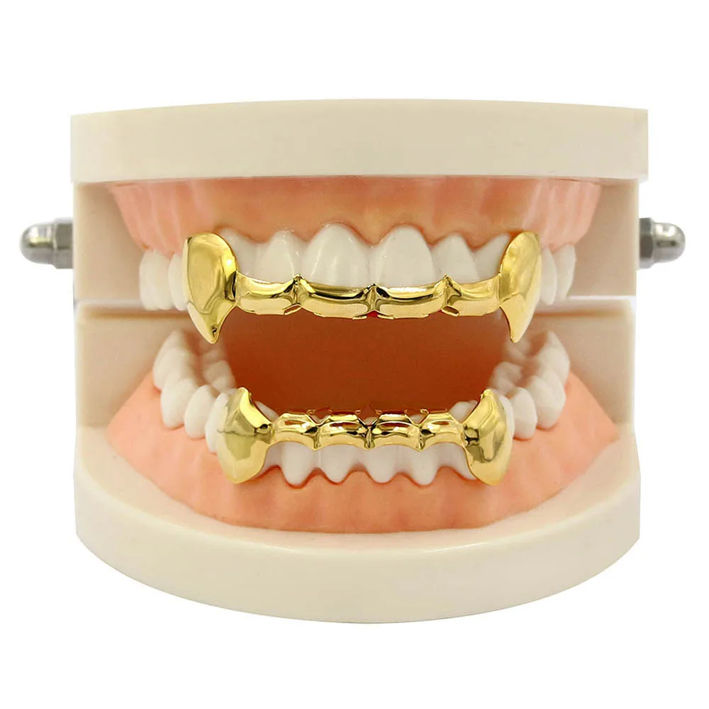 YOUNGX Hip Hop Vampirzähne Zäh – Body Jewelry Men Bewertung und Preis